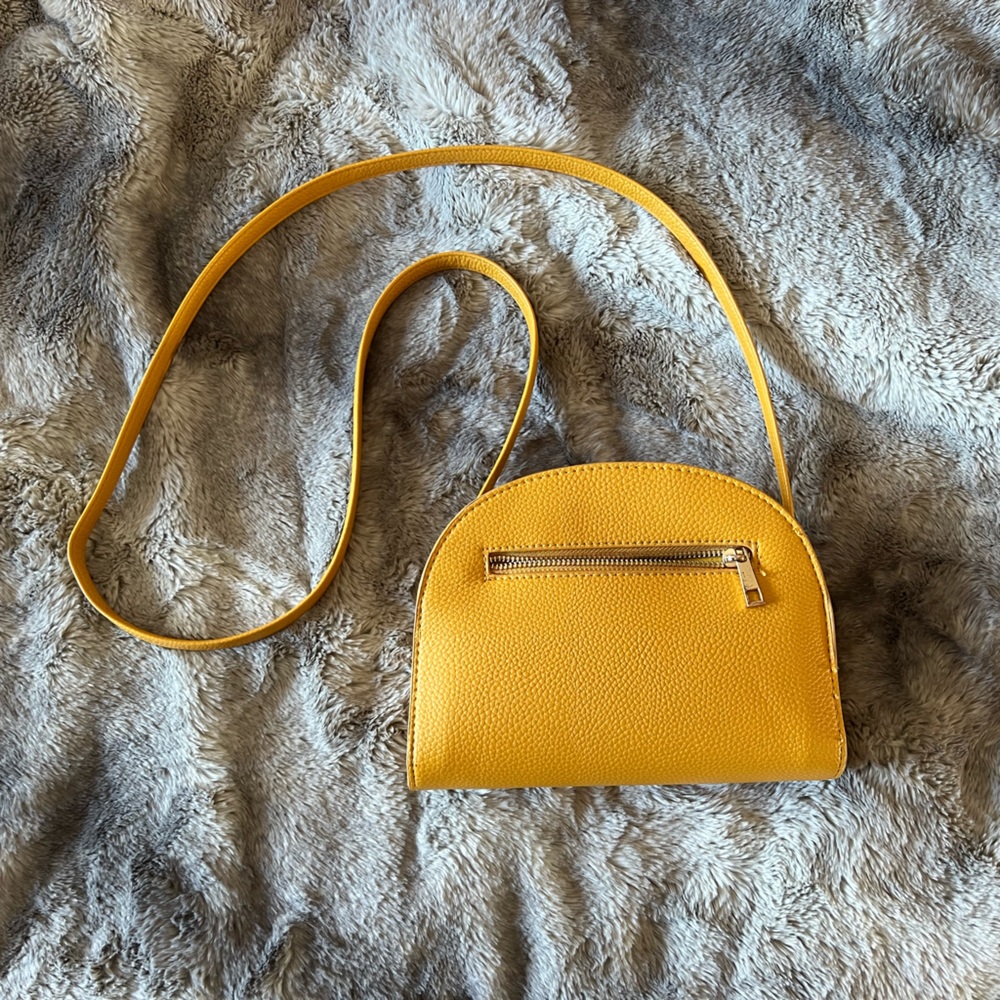 Orange Crossbody Bag